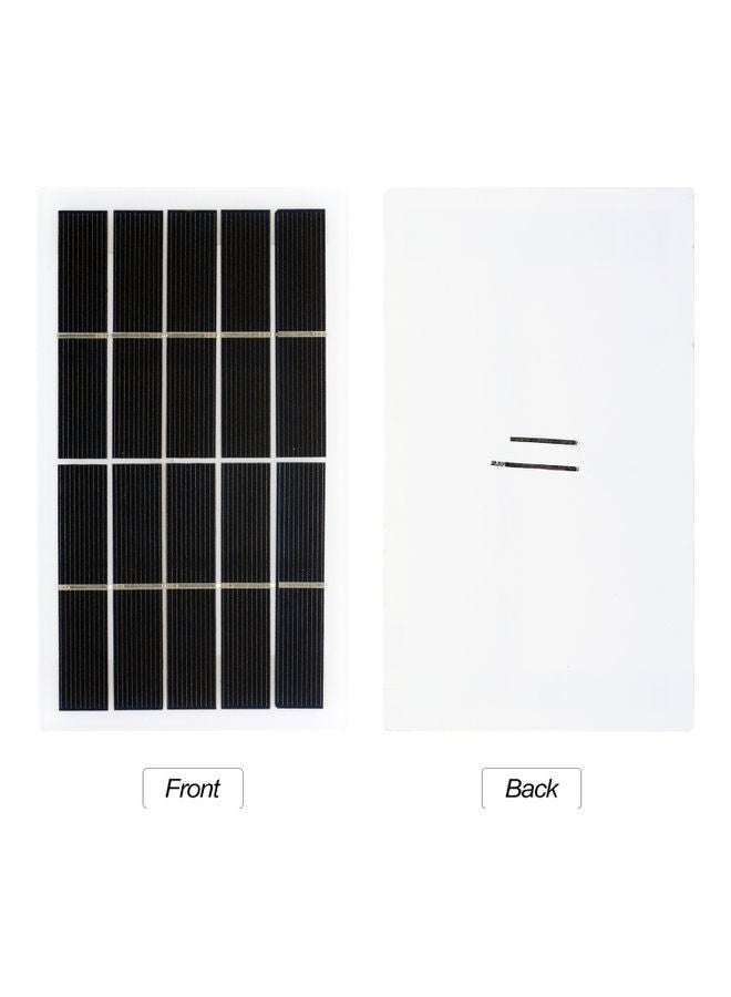 Small Solar Panel Black