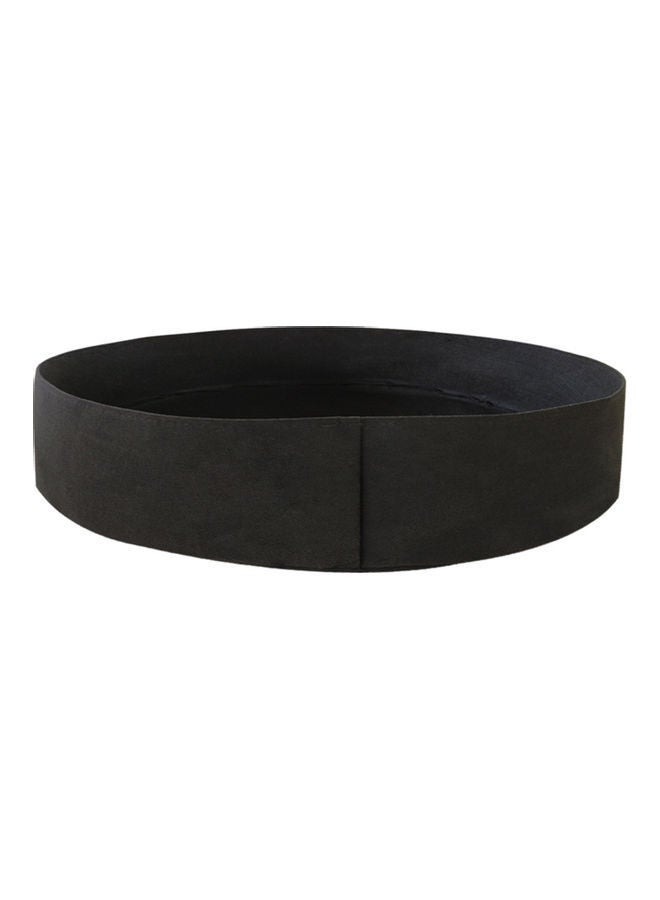 Round Planter Bag Black