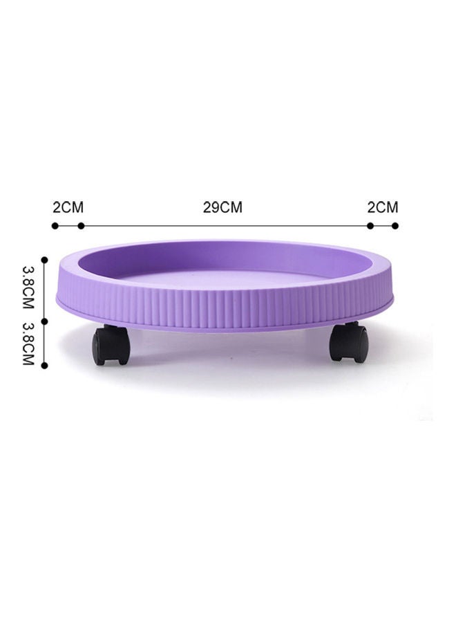 Gardening Strawberry Planting Pots Removable Tray Purple