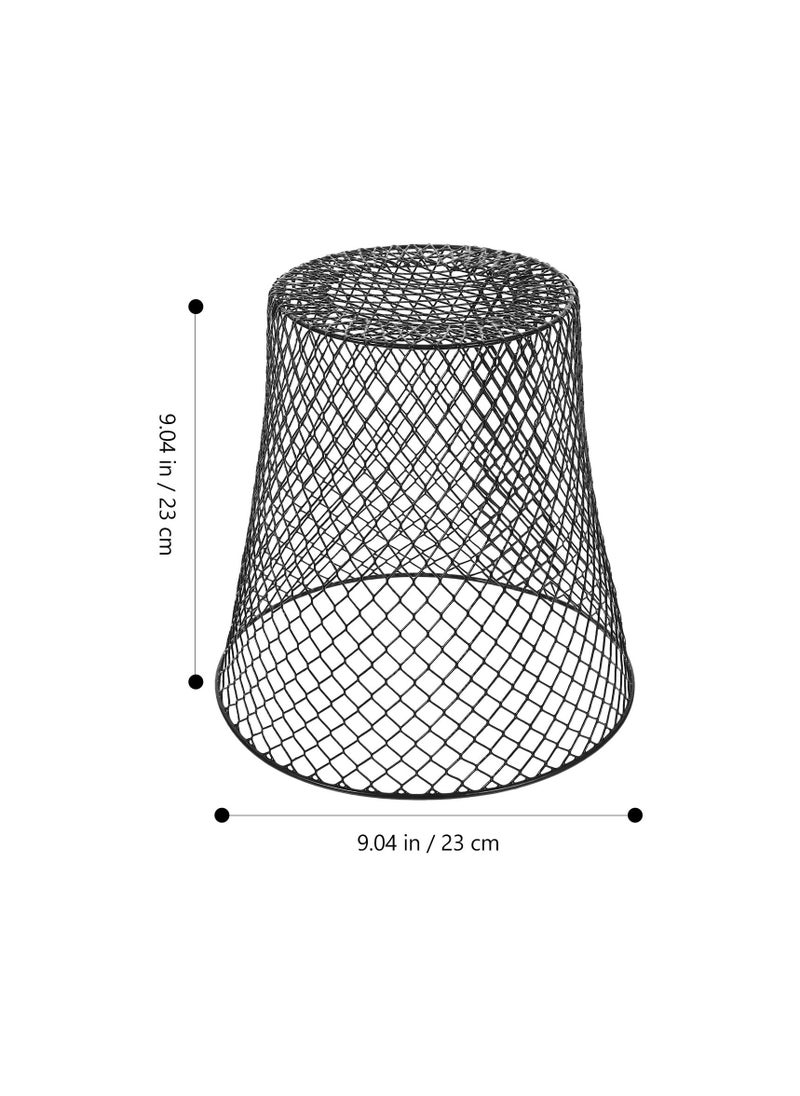 Iron Plant Protection Cover Plant, 4pcs Protection Basket, Garden Chicken Wire Cloche Cage, Dome Screen Plant Covers Plant Vegetable Seedlings, for Outdoor Vegetable Garden Indoor Potted