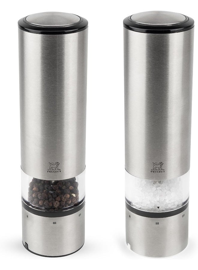 Peugeot Elis Sense DUO Pepper+Salt Mill U Select With Tray