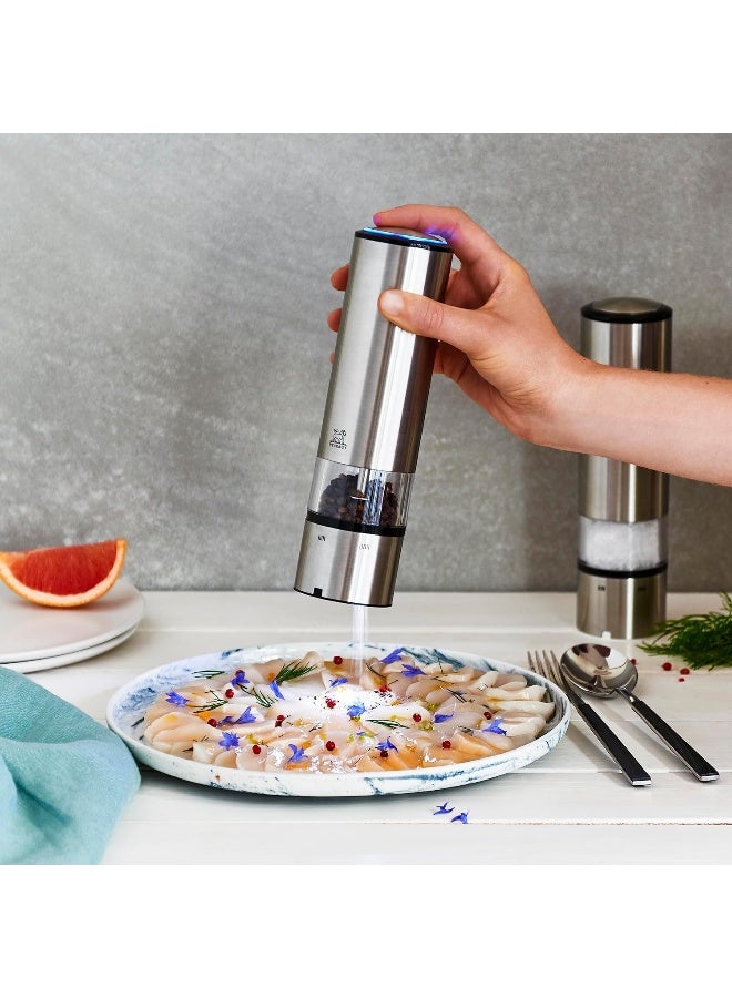 Peugeot Elis Sense DUO Pepper+Salt Mill U Select With Tray
