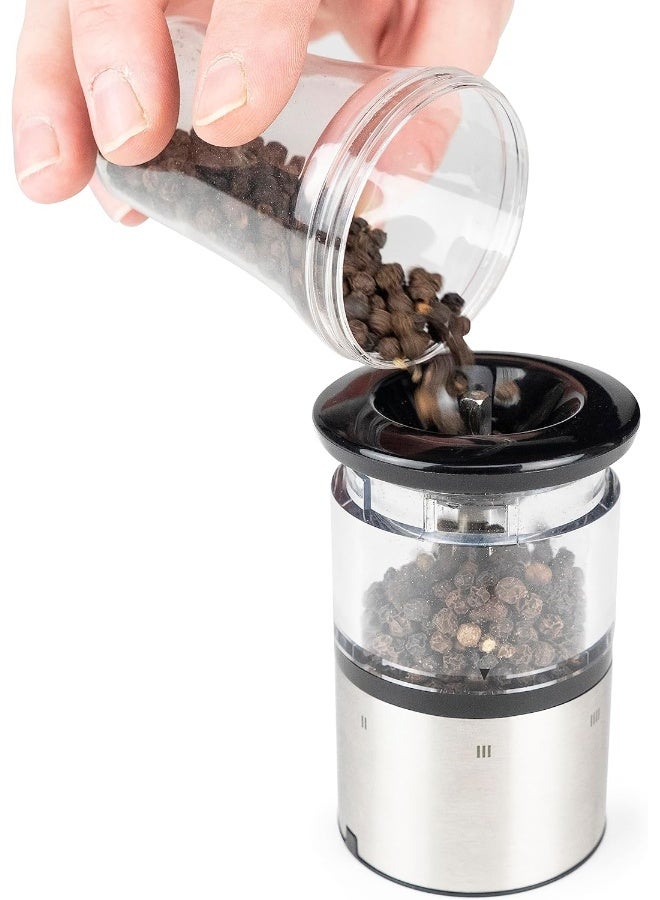 Peugeot Elis Sense DUO Pepper+Salt Mill U Select With Tray