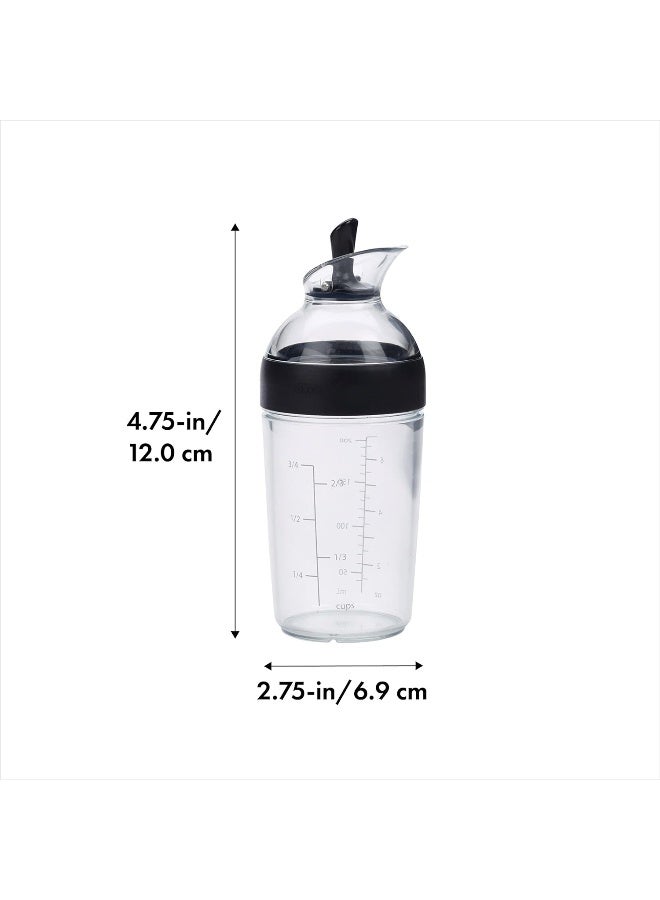 Good Grips Salad Dressing Shaker Small Black 1268980Mlnyk 200 Ml