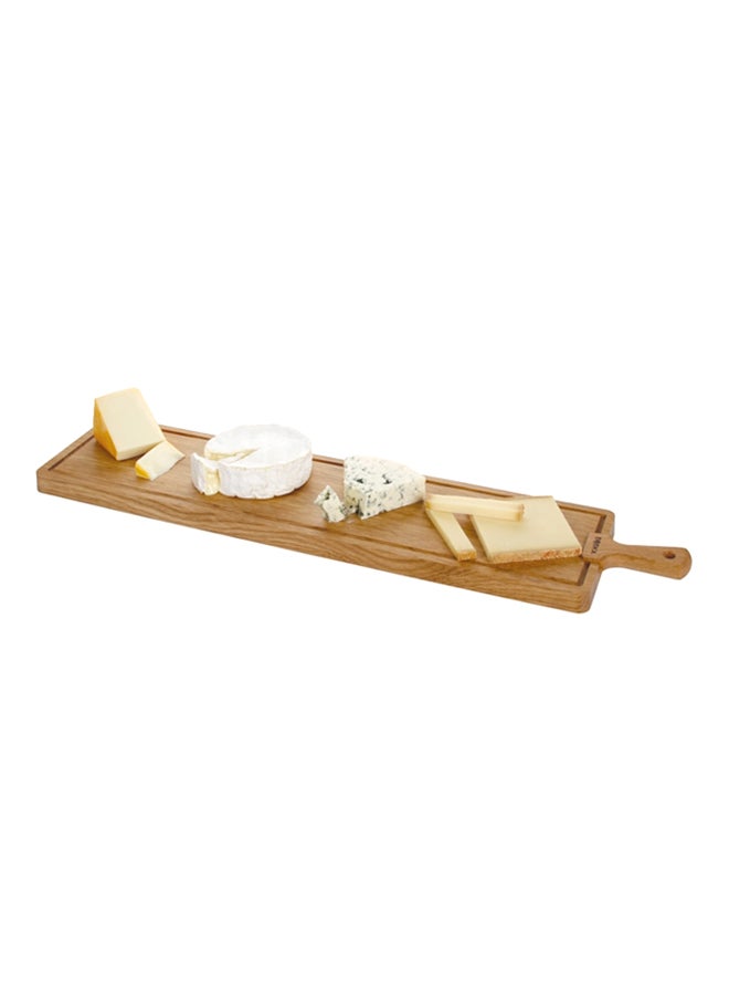 Cheese and Tapas Board Brown Large