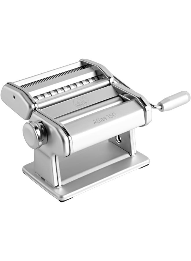 Marcato Atlas 150 Manual Pasta Maker, Ice White