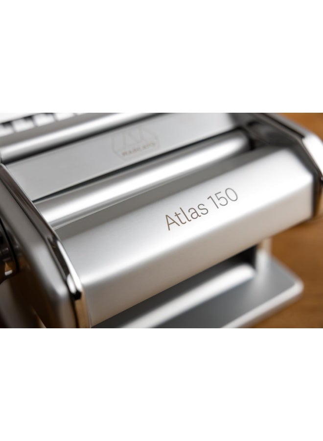 Marcato Atlas 150 Manual Pasta Maker, Ice White