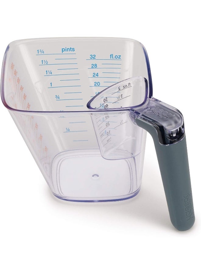 Joseph Joseph 40109 Align 2-Piece Easy to Read Measuring Cup Set