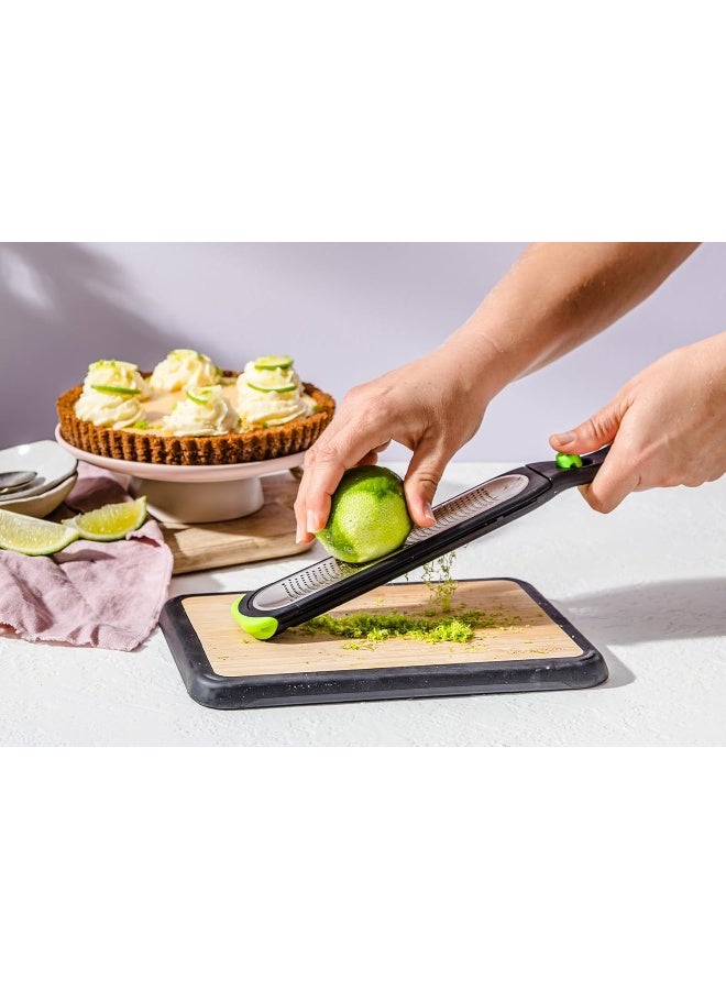 Dreamfarm Ozest Self-Cleaning POP-Button Zester