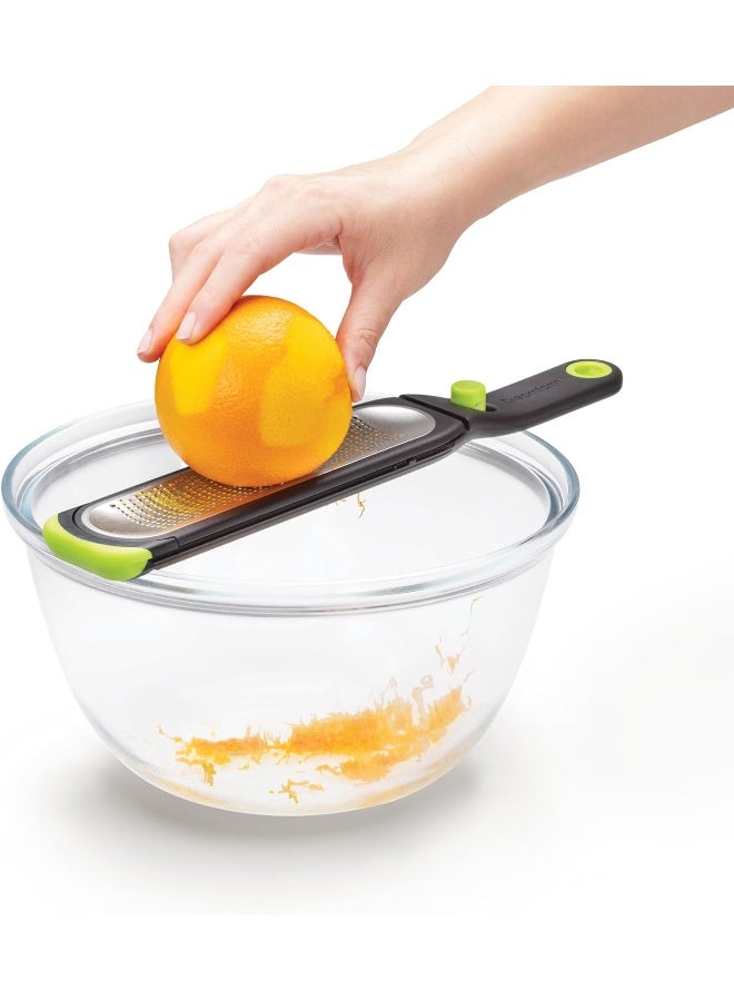 Dreamfarm Ozest Self-Cleaning POP-Button Zester