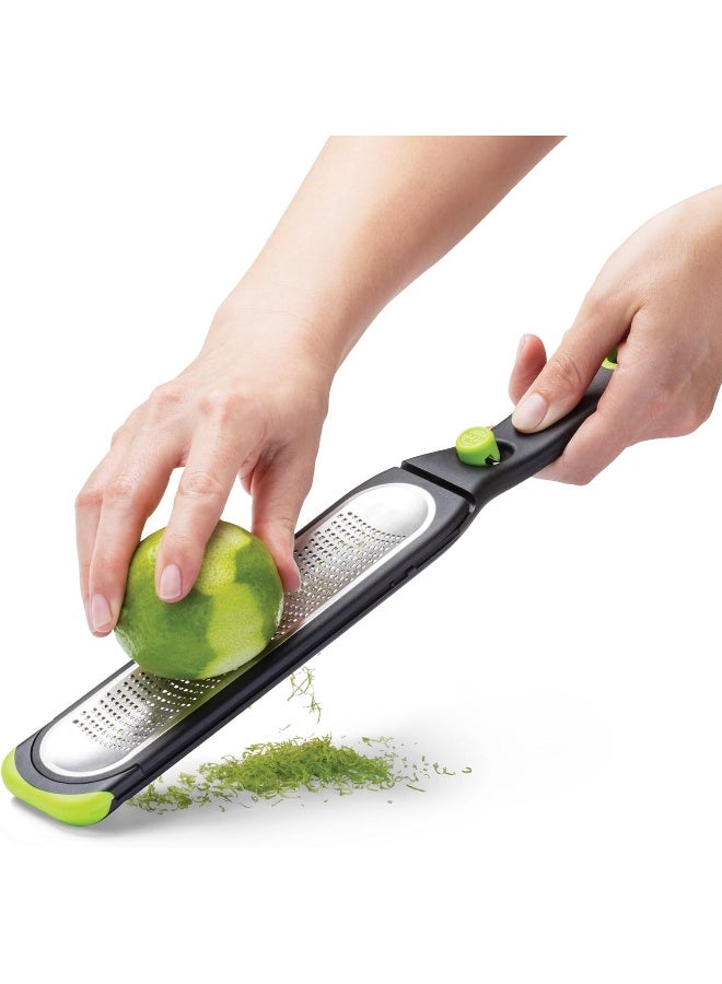 Dreamfarm Ozest Self-Cleaning POP-Button Zester