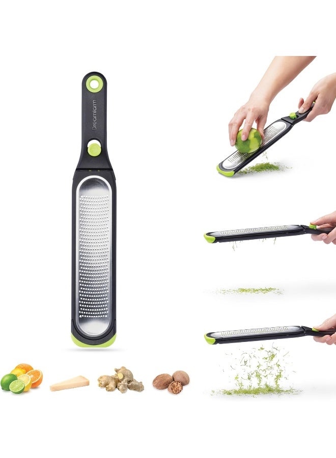 Dreamfarm Ozest Self-Cleaning POP-Button Zester