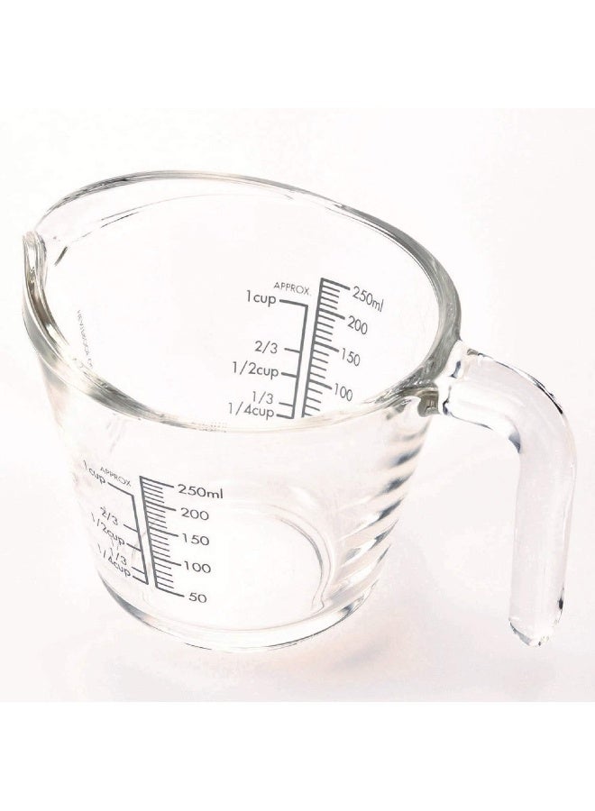 Mjp 250 Gr Measuring Cup 250 Ml Grey