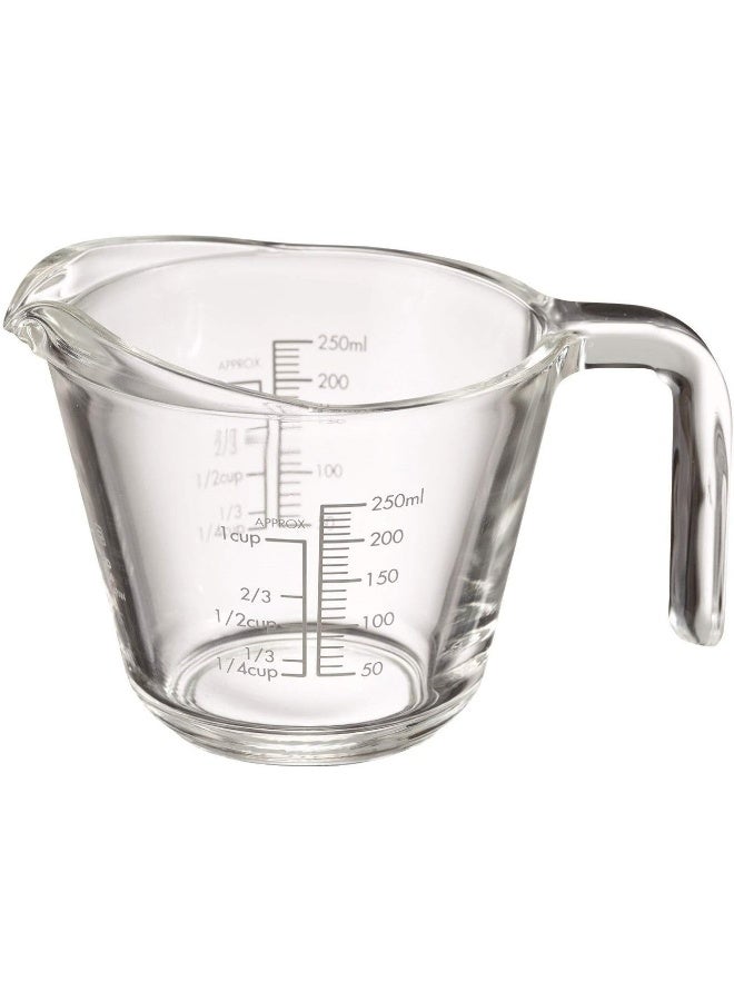 Mjp 250 Gr Measuring Cup 250 Ml Grey