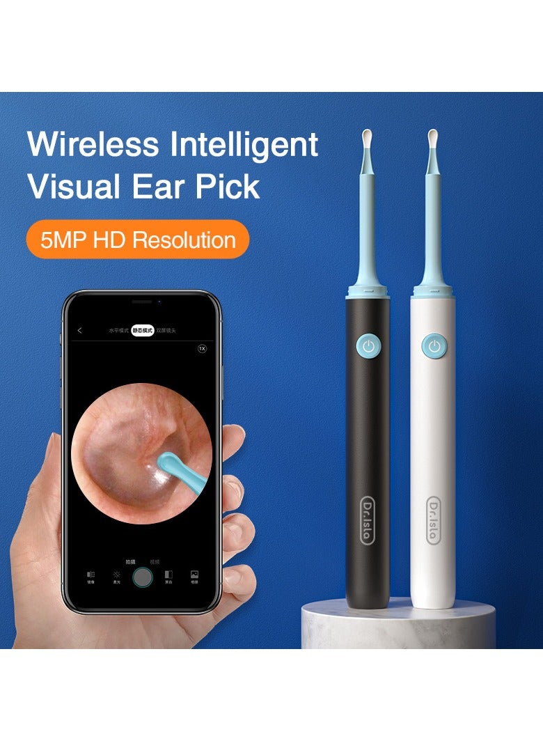 800W Pixels Endoscopic Mini Ear Camera Cleaner