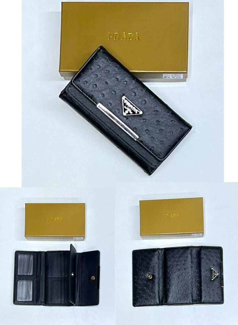 Women's Leather Wallet Fashion Hand Purse