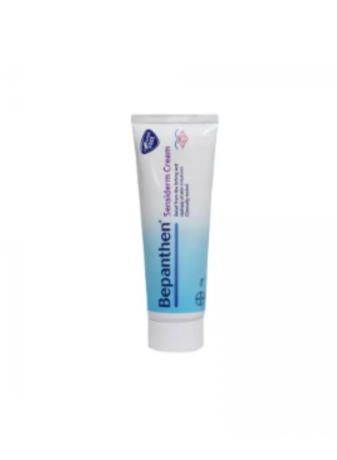 Sensiderm Cream or Irritated Itchy & Red Skin 50g