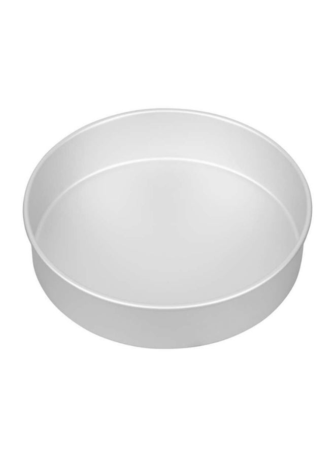 Decorator Preferred Round Pan Silver 12x3inch