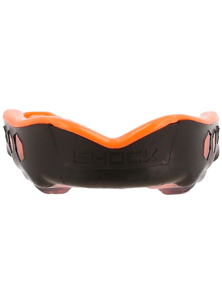 SD GEL MAX STRAPLESS BLACK-ORANGE ADULT