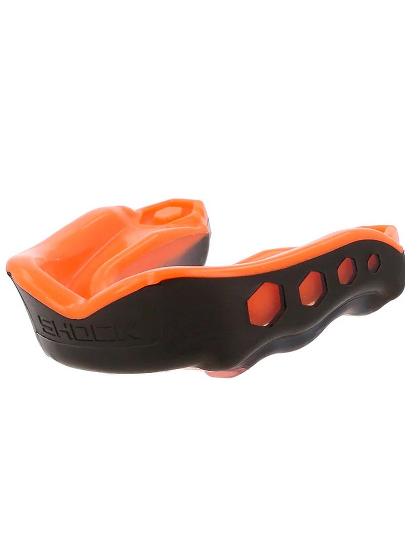 SD GEL MAX STRAPLESS BLACK-ORANGE ADULT