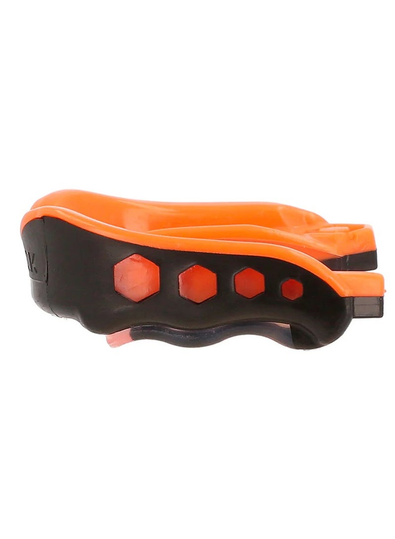 SD GEL MAX STRAPLESS BLACK-ORANGE ADULT