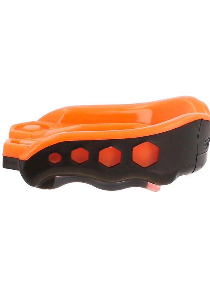 SD GEL MAX STRAPLESS BLACK-ORANGE ADULT