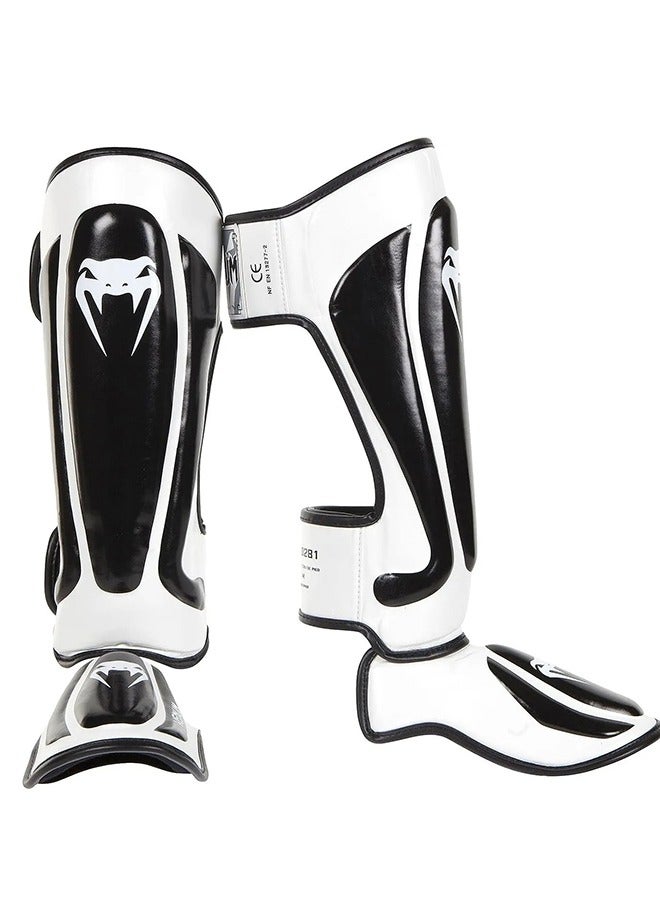 Predator Standup Shin Guards-Black/White