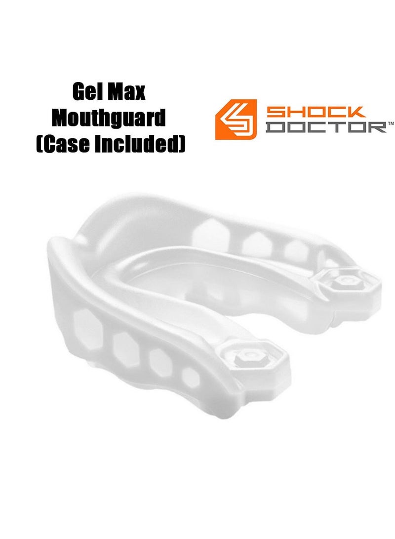 SD GEL MAX STRAPLESS WHITE-CLEAR ADULT