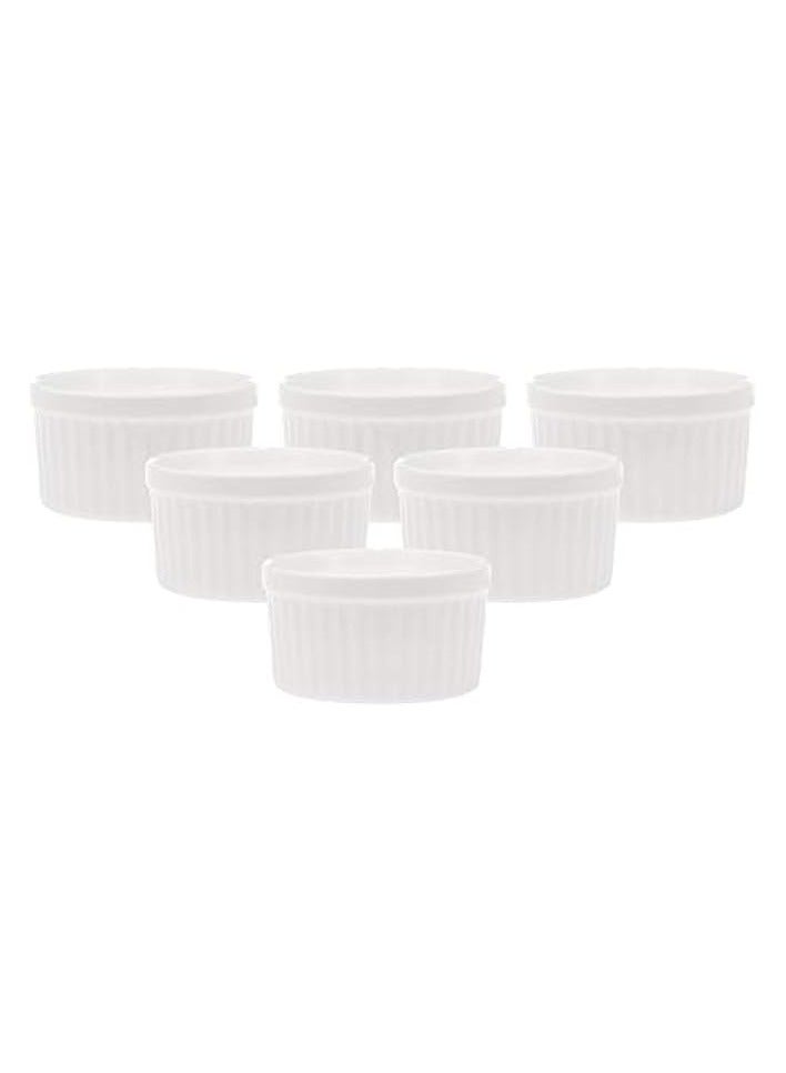 Ramekin Set Of 6-3.5 Inch