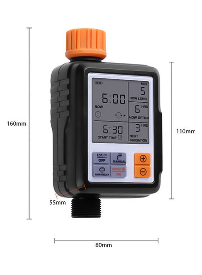 Large Screen Automatic Watering Timer Multicolour