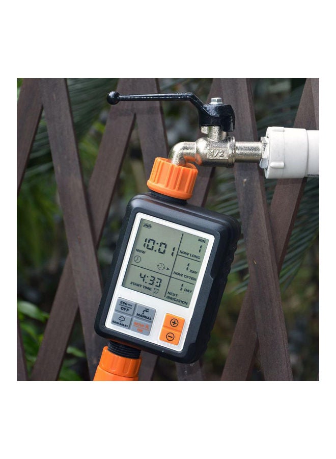 Large Screen Automatic Watering Timer Multicolour