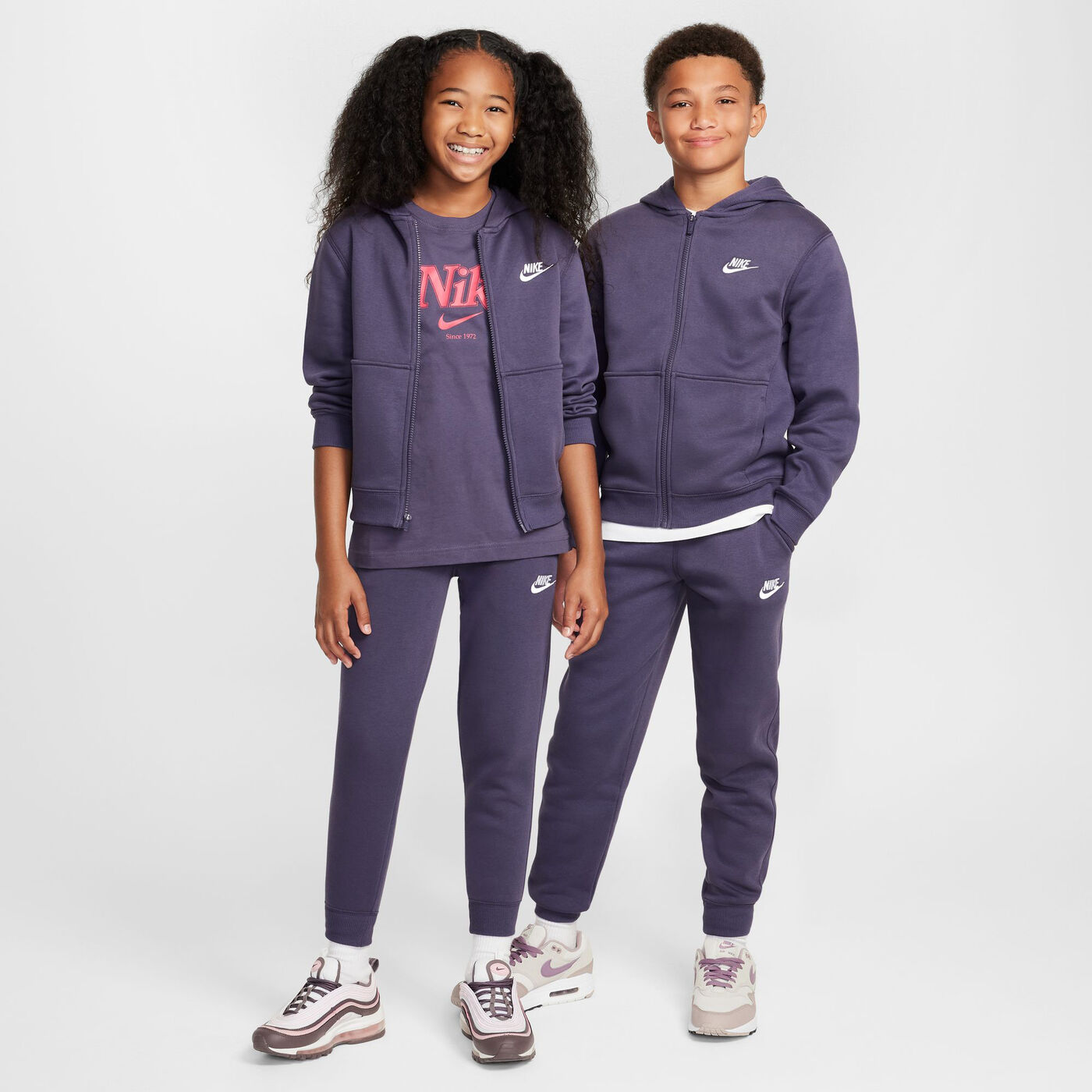 Kids' Sportswear Club Fleece Tracksuit (Older Kids)