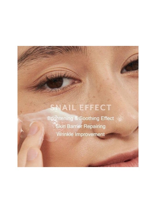 Snail Repair Cream Face Moisturizer with Snail Mucin Extract All in One Snail Repair Cream Recovery Cream Korean Skincare Wrinkle and Blemish Care