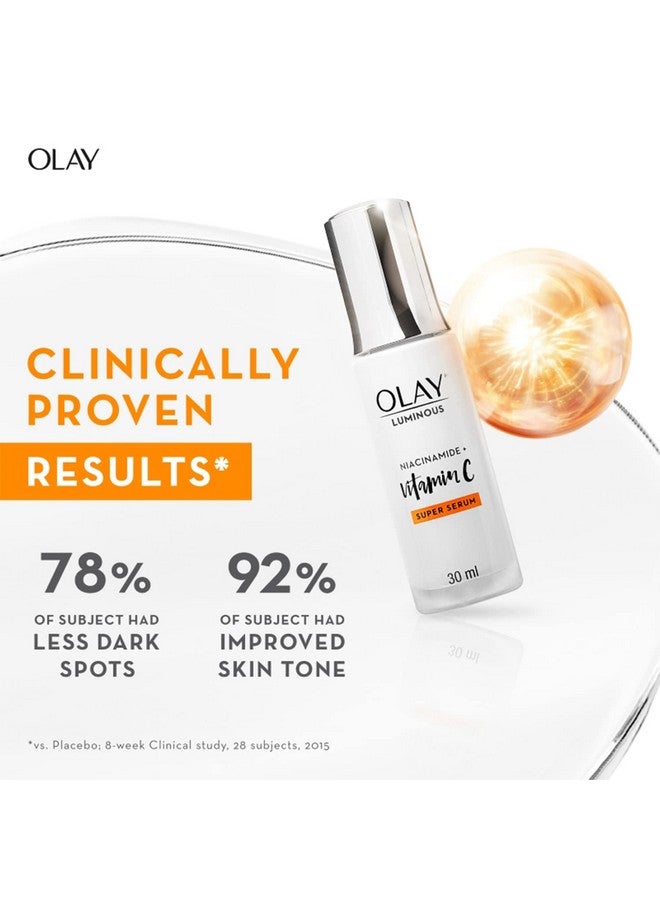 Vitamin C Kit For 2X Glow | Vitamin C Serum With Free Cleanser L Even Glow And Smooth Texture | With Niacinamide L Normal, Oily, Dry & Combination Skin L Parabens & Sulphate Free | Pack Of 2