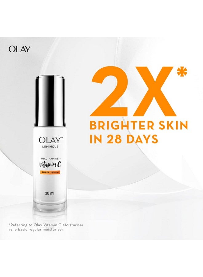 Vitamin C Kit For 2X Glow | Vitamin C Serum With Free Cleanser L Even Glow And Smooth Texture | With Niacinamide L Normal, Oily, Dry & Combination Skin L Parabens & Sulphate Free | Pack Of 2