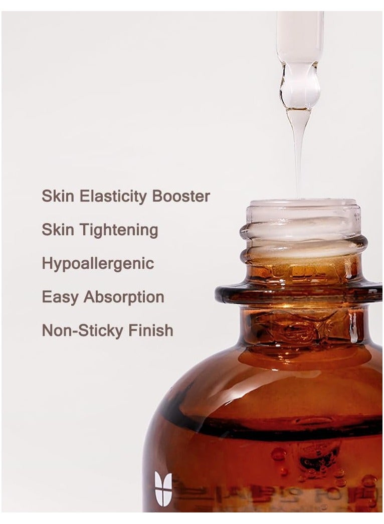 SNAIL REPAIR INTENSIVE AMPOULE 30ml Korean Skincare Repair serum with 80 percent snail mucin extract Intensive anti aging treatment Hydration Radiance and Rejuvenation
