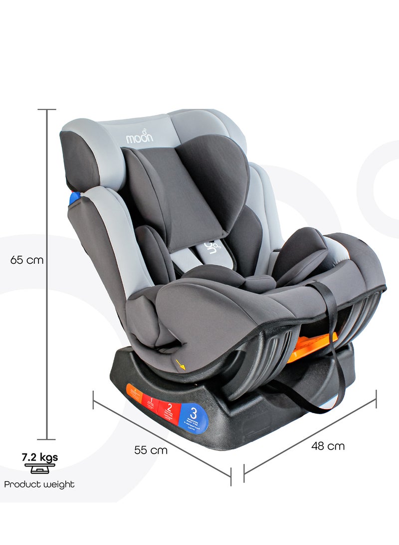 Hefty Baby Car Seat Baby Group(0,1,2) -Dark Grey