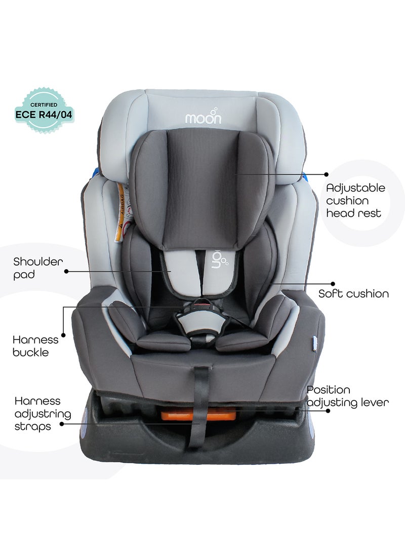 Hefty Baby Car Seat Baby Group(0,1,2) -Dark Grey