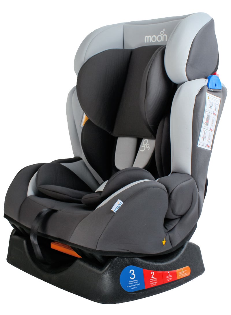 Hefty Baby Car Seat Baby Group(0,1,2) -Dark Grey