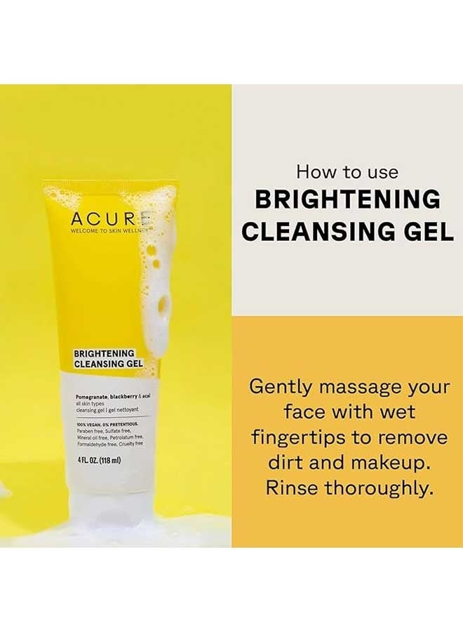 Brightening Cleansing Gel 118ml