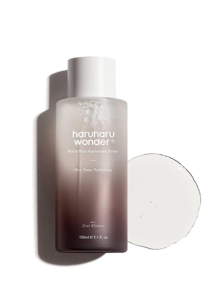 Wonder Black Rice Hyaluronic Toner for Sensitive Skin 150ml