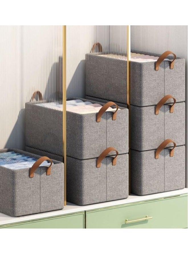 6 Pieces Bedroom Clothes Storage and Organization Box