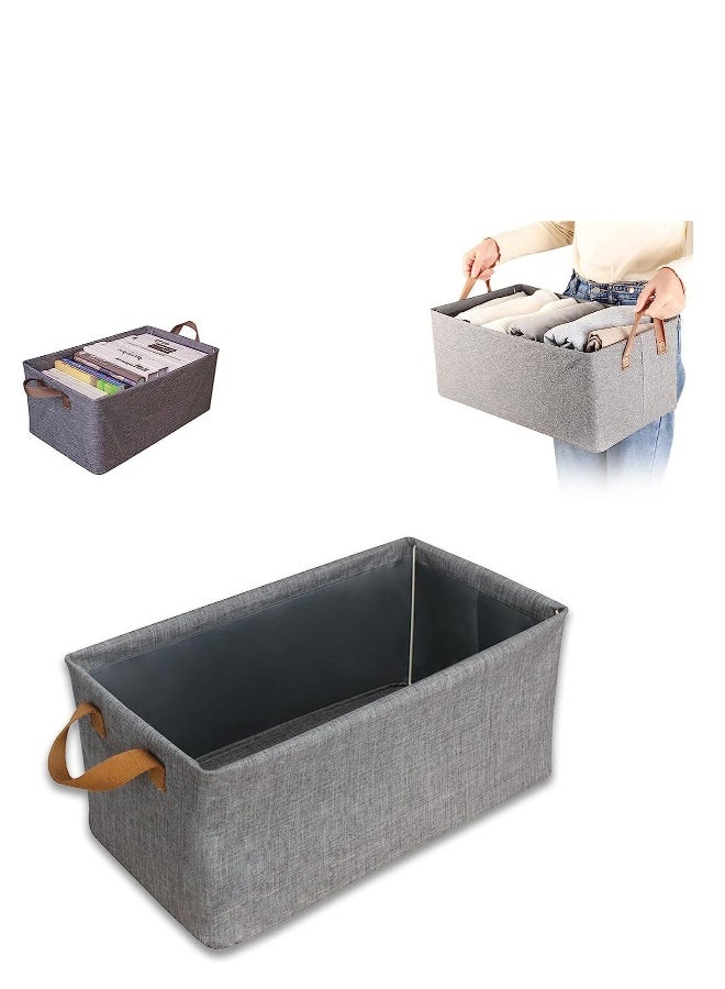 6 Pieces Bedroom Clothes Storage and Organization Box