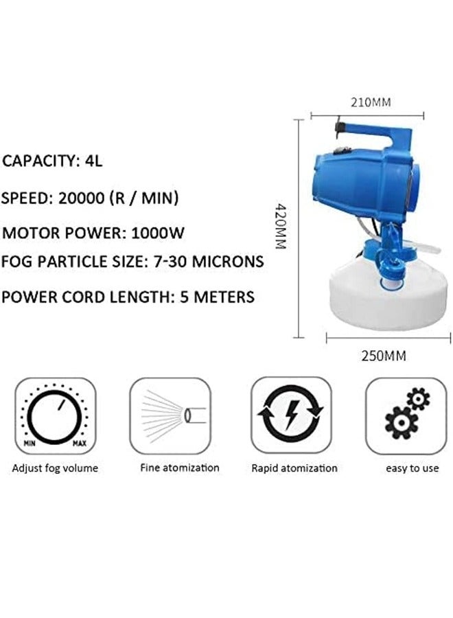 SPRAYER 4.5L 3 NOZZLE