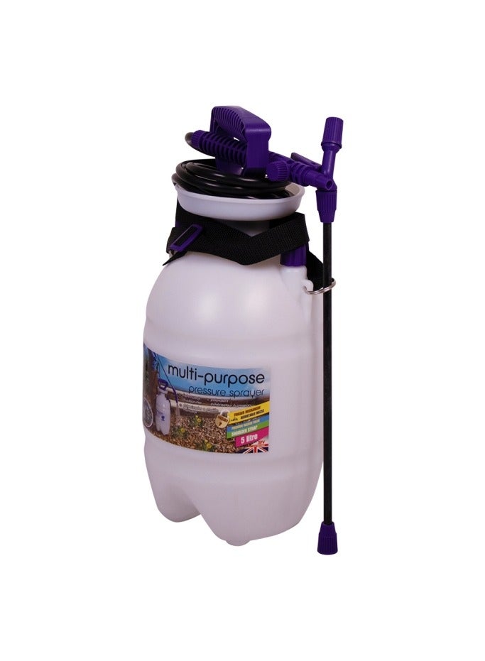 STV Multi-Purpose Pressure Sprayer - 5L