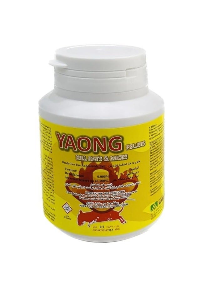 YAONG Bait Pellets Against Rat Mice and Mice 1kg