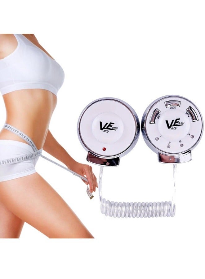 VE  Professional Body Liposuction Machine,- Portable Weight Loss Machine, Adjustable Vibration Massage Beauty Instrument, Belly Leg Arm Fat Burner for Women Men,Wireless, 6 Vibration Massage Modes