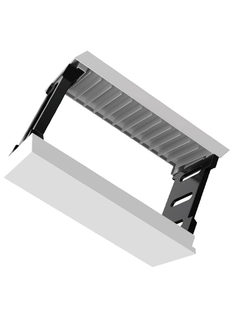 Game Storage Tower for PS5, Game Disc Box Storage Rack 12 Games Disc Holder Storage Shelf for PS5 Game Discs