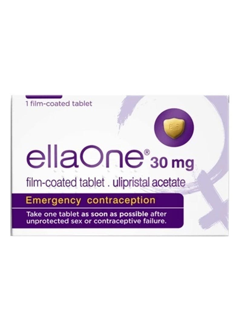 Ella One Emergency Contraception Tab 1 Pc