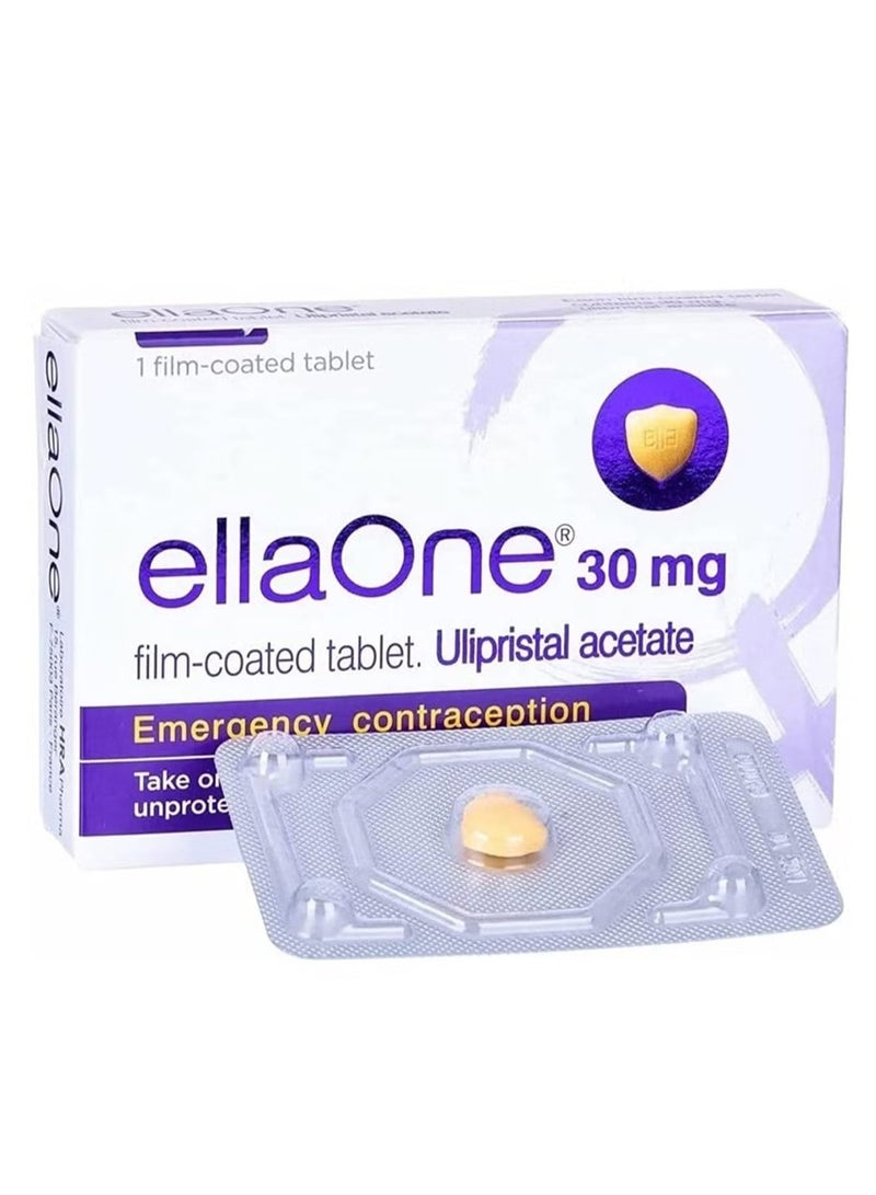 Ella One Emergency Contraception Tab 1 Pc